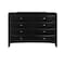 Global Furniture Usa Transitional  Linda Black Full Bed Group 2865 - alternate 9